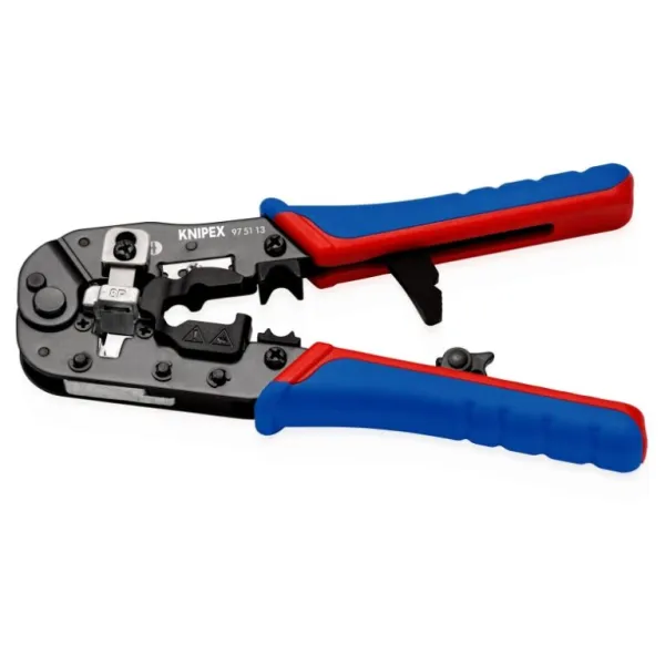 Клещи обжимные Western 190мм KNIPEX (97-51-13) - Фото 2