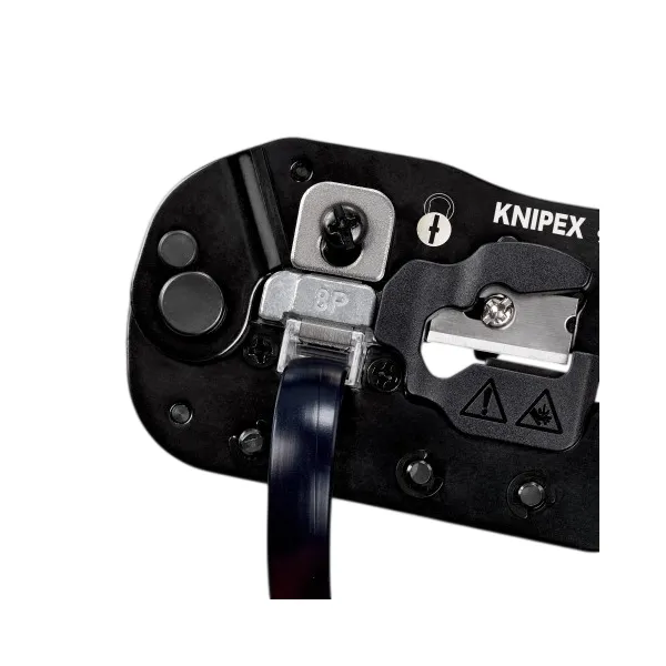 Клещи обжимные Western 190мм KNIPEX (97-51-13) - Фото 13