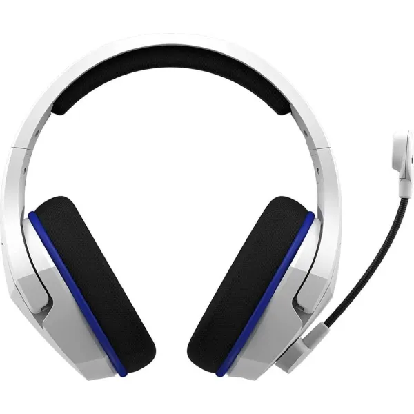 Гарнитура беспроводная Cloud Stinger Core PS5/PS4, бело-синяя HyperX (4P5J1AA) - Фото 1