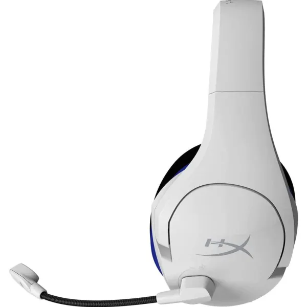 Гарнитура беспроводная Cloud Stinger Core PS5/PS4, бело-синяя HyperX (4P5J1AA) - Фото 3