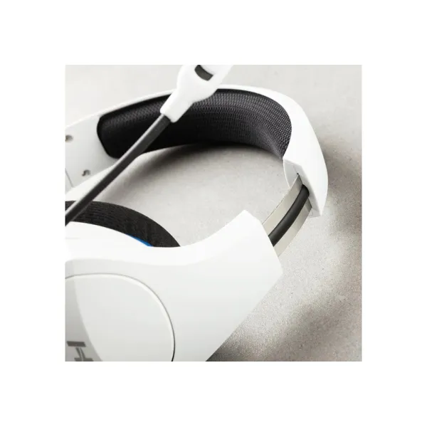 Гарнитура беспроводная Cloud Stinger Core PS5/PS4, бело-синяя HyperX (4P5J1AA) - Фото 8