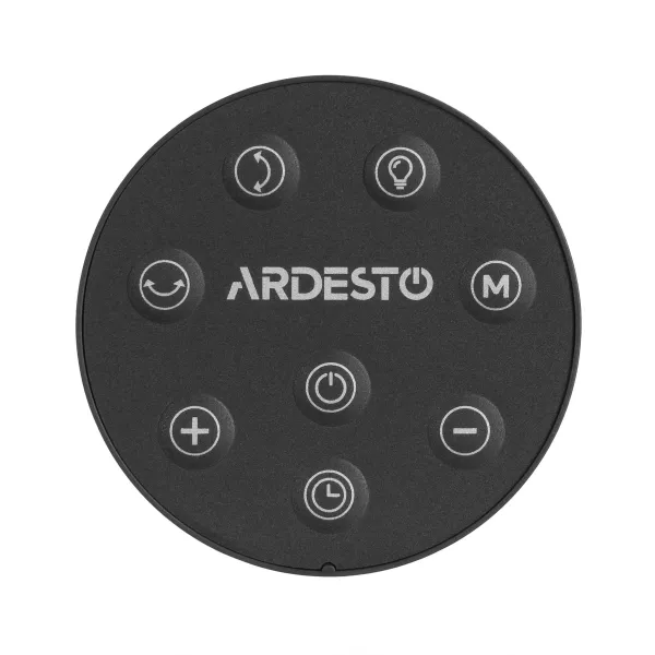 Вентилятор напольный 40см, 35Вт, серый ARDESTO (FN-W1412EGR) - Фото 19