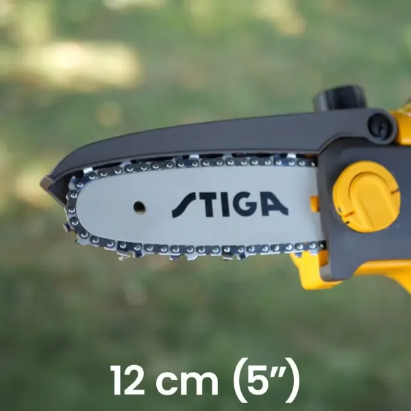 Пила цепная аккумуляторная 20В STIGA (PR100EKIT) - Фото 4
