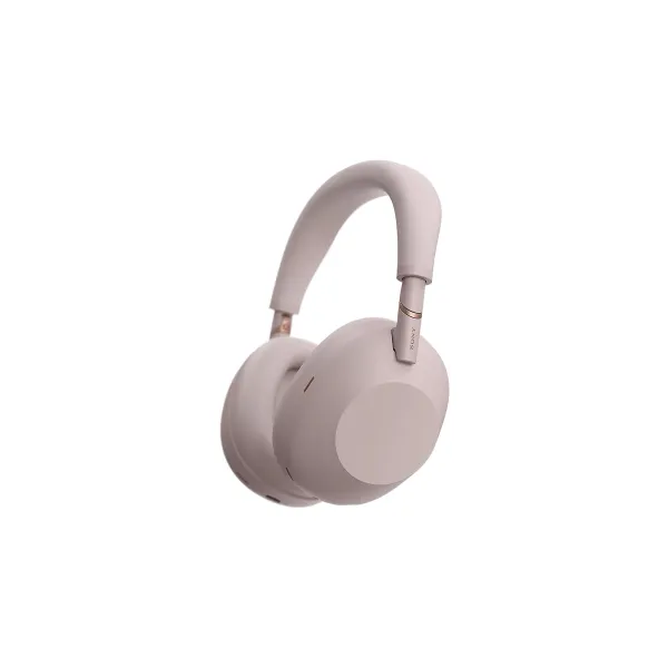 Наушники беспроводные BT 5.3, ANC, Hi-Res, AAC, LDAC, LC3, Mic, розовые Sony (WH1000XM6P.E)