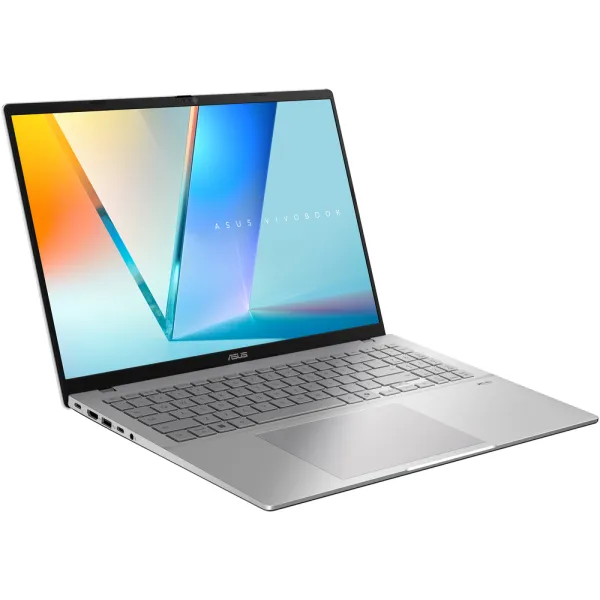 Ноутбук Vivobook 16" IPS, Intel 7 240H, 16GB, F512GB, сріблястий ASUS (90NB1671-M00A40) - Фото 1
