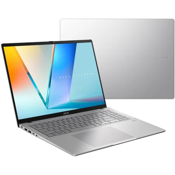 Ноутбук Vivobook 16" IPS, Intel 7 240H, 16GB, F512GB, сріблястий ASUS (90NB1671-M00A40) - Фото 10