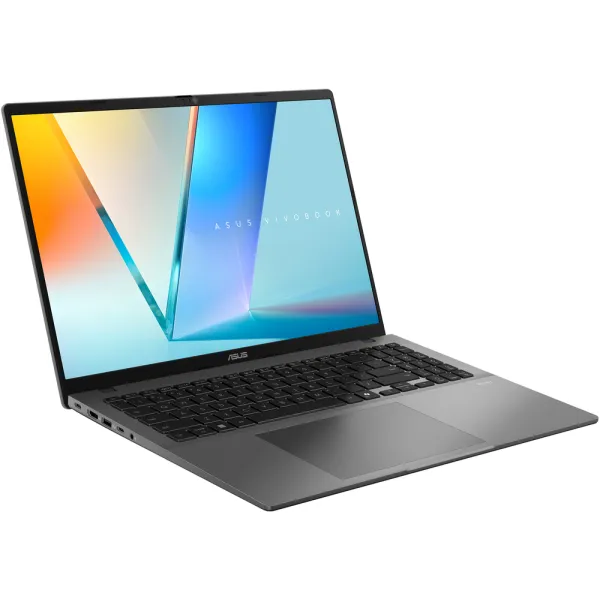 Ноутбук Vivobook 16" IPS, Intel 7 240H, 16GB, F512GB, сірий ASUS (90NB1672-M00A30) - Фото 1