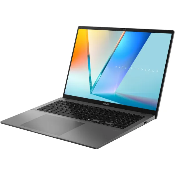 Ноутбук Vivobook 16" IPS, Intel 7 240H, 16GB, F512GB, сірий ASUS (90NB1672-M00A30) - Фото 2