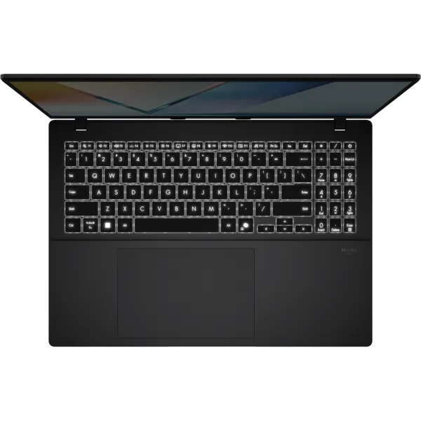 Ноутбук Vivobook 16" IPS, Intel 7 240H, 16GB, F512GB, сірий ASUS (90NB1672-M00A30) - Фото 6
