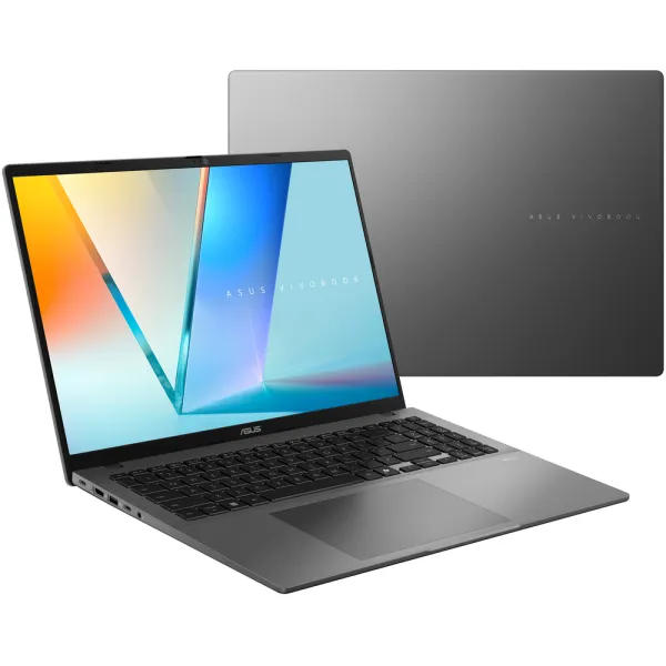 Ноутбук Vivobook 16" IPS, Intel 7 240H, 16GB, F512GB, сірий ASUS (90NB1672-M00A30) - Фото 11