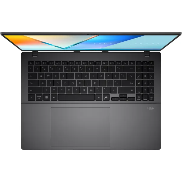 Ноутбук Vivobook 16" OLED, AMD AI 7 445, 16GB, F512GB, серый ASUS (90NB17M1-M000A0) - Фото 4