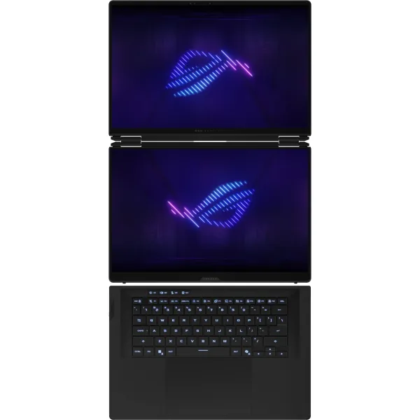 Ноутбук ROG Zephyrus Duo 16" OLED, Intel Ultra 9 386H, 64GB, F2TB, NVD5090-24, сірий ASUS (90NR0NT2-M004C0) - Фото 11