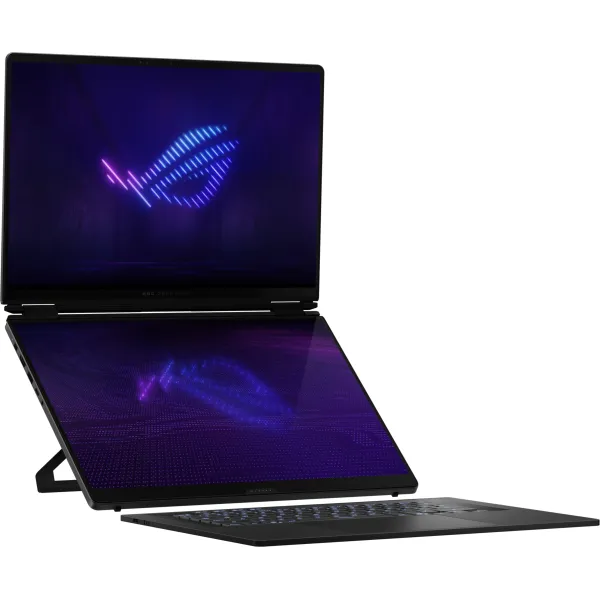 Ноутбук ROG Zephyrus Duo 16" OLED, Intel Ultra 9 386H, 64GB, F2TB, NVD5090-24, сірий ASUS (90NR0NT2-M004C0) - Фото 1