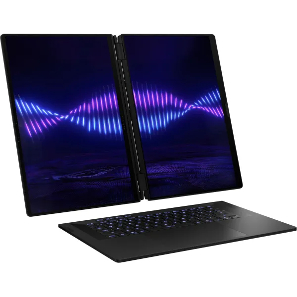 Ноутбук ROG Zephyrus Duo 16" OLED, Intel Ultra 9 386H, 64GB, F2TB, NVD5090-24, сірий ASUS (90NR0NT2-M004C0) - Фото 6