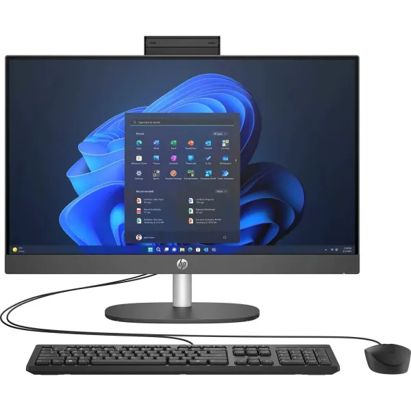 Моноблок 240-G10 23.8" IPS, Intel i3-N300, 8GB, F512GB HP (9M9M9AT)