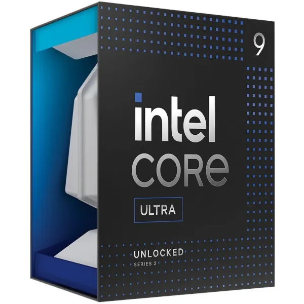Процессор Core Ultra 9 285K 24C/24T 3.7GHz 36Mb LGA1851 Box Intel (BX80768285K)
