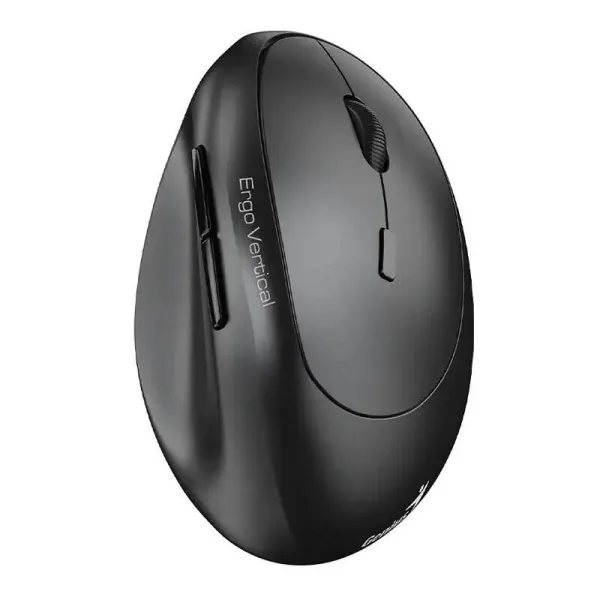 Мышь беспроводная WL/BT Ergo 8350S, Silent, AI, чёрная Genius (31030041400)