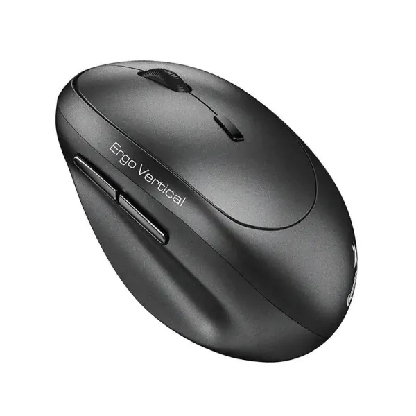 Мышь беспроводная WL/BT Ergo 8350S, Silent, AI, чёрная Genius (31030041400) - Фото 1