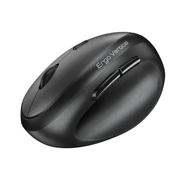 Мышь беспроводная WL/BT Ergo 8350S, Silent, AI, чёрная Genius (31030041400) - Фото 2