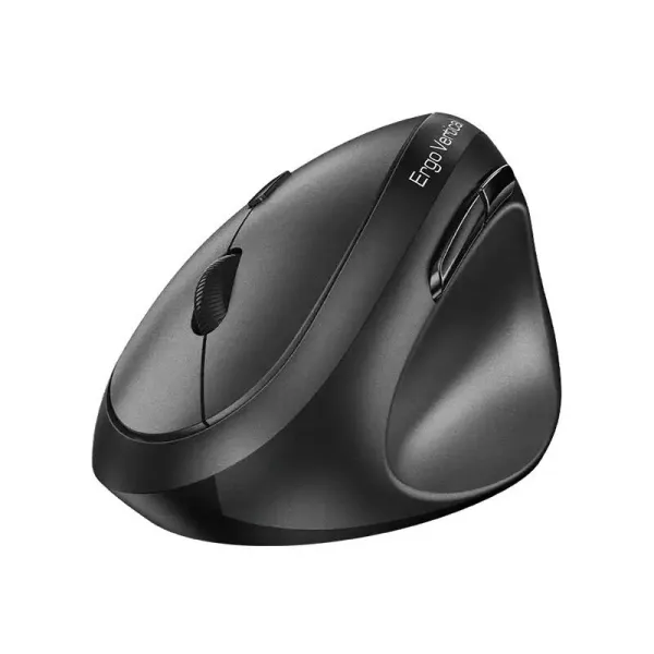 Мышь беспроводная WL/BT Ergo 8350S, Silent, AI, чёрная Genius (31030041400) - Фото 3