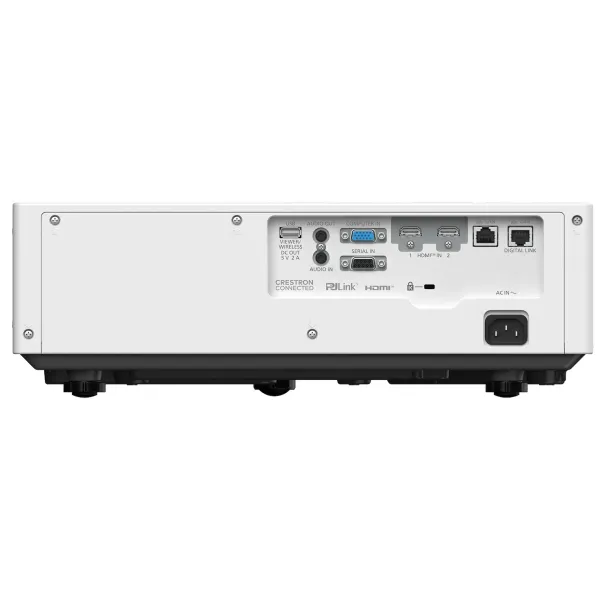 Проектор WUXGA, 7300 lm, LASER,  1.58-1.91 Panasonic (PT-VMZ72EJ) - Фото 5