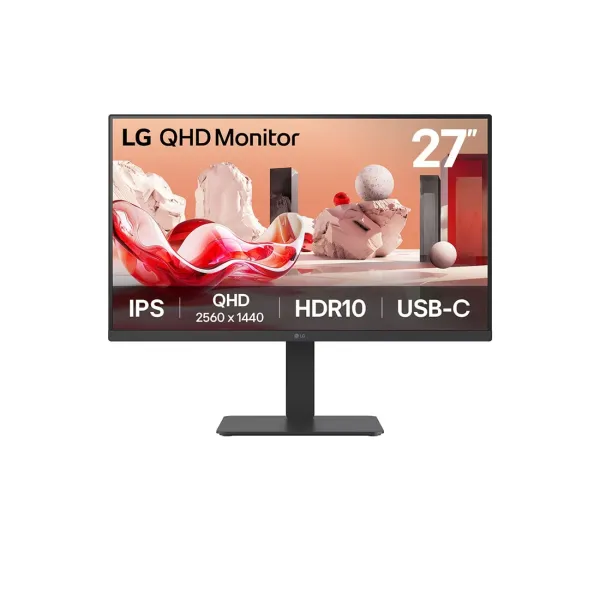 Монитор 27" IPS, 100Hz LG (27BA65QB-B) - Фото 5
