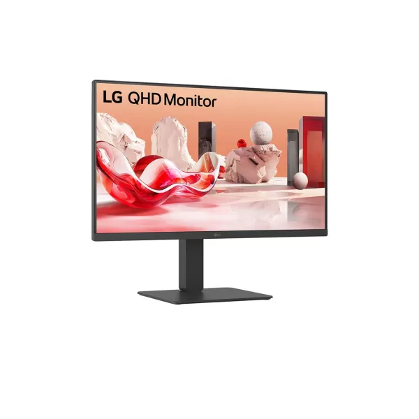 Монитор 27" IPS, 100Hz LG (27BA65QB-B) - Фото 1