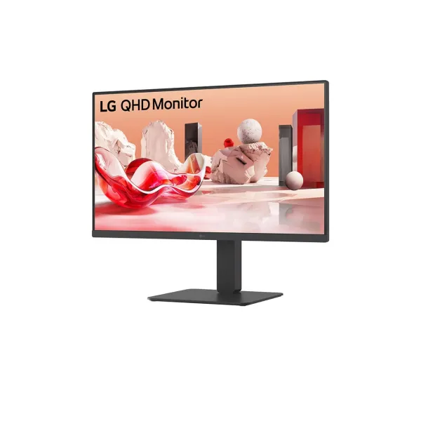 Монитор 27" IPS, 100Hz LG (27BA65QB-B) - Фото 2