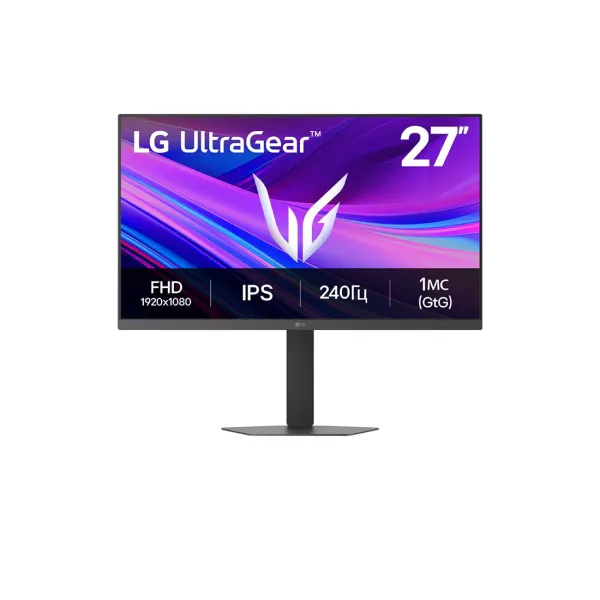Монітор 27" IPS, 240Hz LG (27G440A-B) - Фото 9