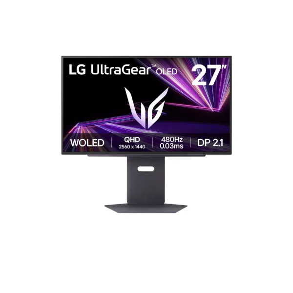 Монітор 27" OLED, 480Hz LG (27GX790A-B) - Фото 11