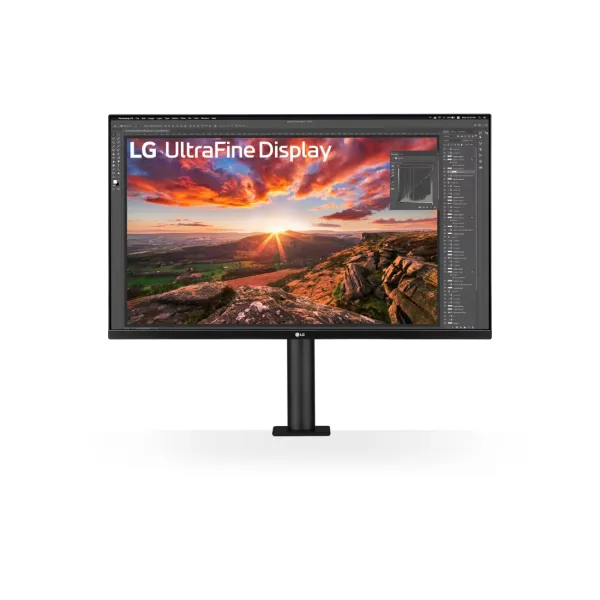 Монітор 31.5" IPS LG (32UN880K-B) - Фото 1