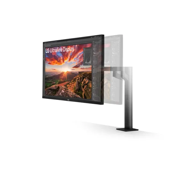 Монітор 31.5" IPS LG (32UN880K-B) - Фото 2