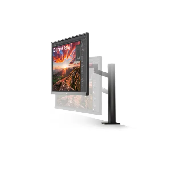 Монітор 31.5" IPS LG (32UN880K-B) - Фото 3