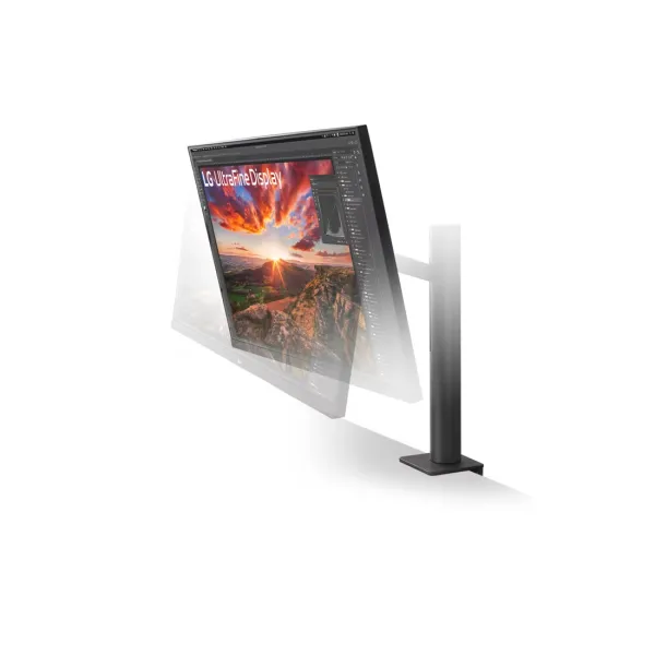 Монітор 31.5" IPS LG (32UN880K-B) - Фото 4