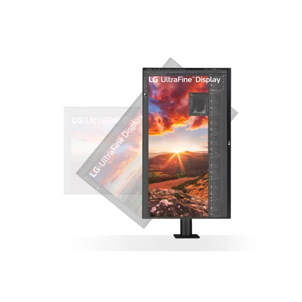 Монітор 31.5" IPS LG (32UN880K-B) - Фото 6