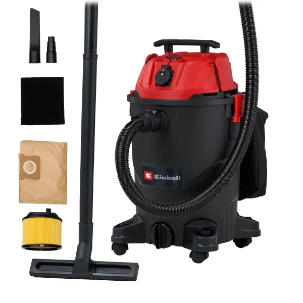 Пылесос профессиональный 850Вт 30л Einhell (2347430)