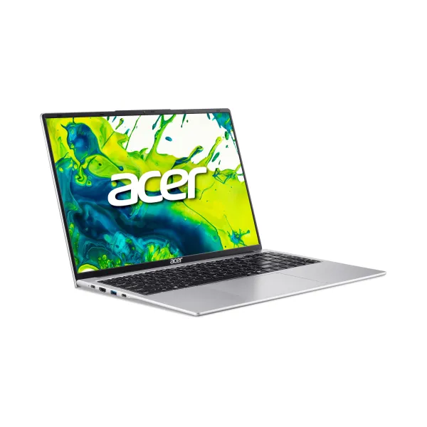 Ноутбук Aspire Lite AL16-54P 16" IPS, Intel 5-120U, 16GB, F512GB, Lin, сріблястий Acer (NX.DK6EU.002) - Фото 1