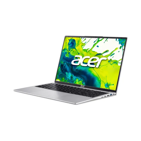 Ноутбук Aspire Lite AL16-54P 16" IPS, Intel 5-120U, 16GB, F512GB, Lin, сріблястий Acer (NX.DK6EU.002) - Фото 2