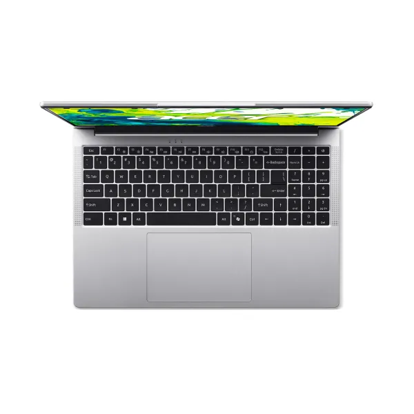 Ноутбук Aspire Lite AL16-54P 16" IPS, Intel 5-120U, 16GB, F512GB, Lin, сріблястий Acer (NX.DK6EU.002) - Фото 3