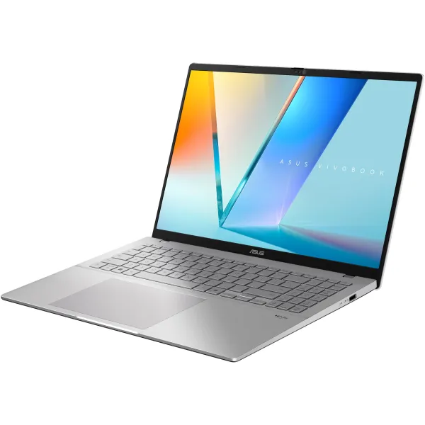 Ноутбук Vivobook 16" OLED, AMD AI 5 330, 16GB, F512GB, сріблястий ASUS (90NB16T2-M00290) - Фото 2