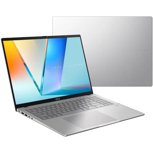 Ноутбук Vivobook 16" OLED, AMD AI 5 330, 16GB, F512GB, сріблястий ASUS (90NB16T2-M00290) - Фото 4