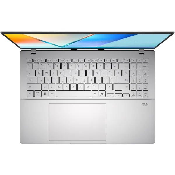 Ноутбук Vivobook 16" OLED, AMD AI 5 330, 16GB, F512GB, сріблястий ASUS (90NB16T2-M00290) - Фото 5