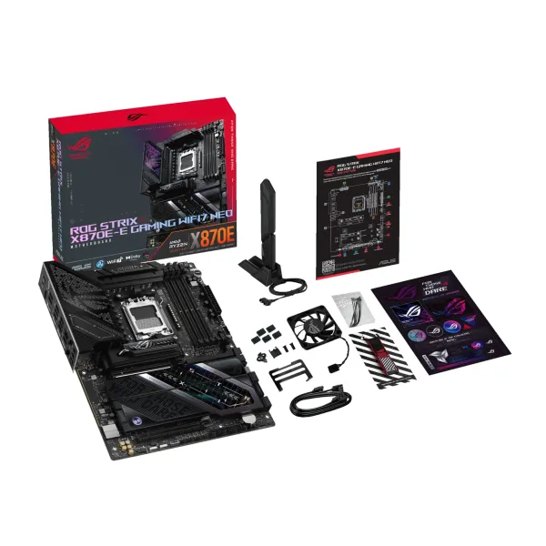 Материнcька плата ROG STRIX X870E-E GAMING NEO ASUS (90MB1P20-M0EAY0) - Фото 12