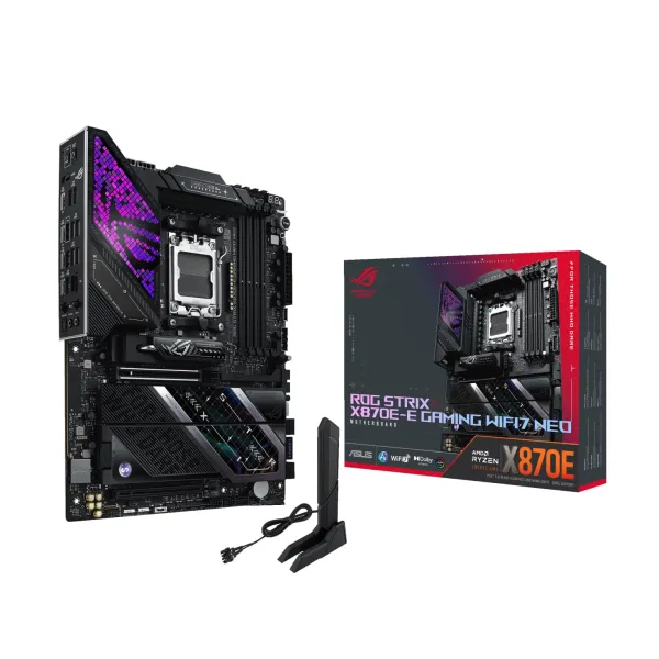 Материнcька плата ROG STRIX X870E-E GAMING NEO ASUS (90MB1P20-M0EAY0) - Фото 13