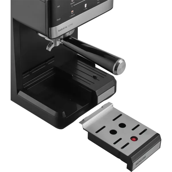 Кофеварка рожковая 1.8л, черный Sencor (SES4060BK) - Фото 3
