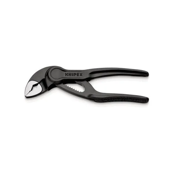 Клещи сантехнические Cobra XS, 0-28мм, 100мм KNIPEX (87-00-100-BK)