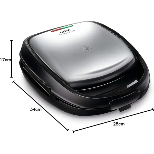 Мультимейкер 700Вт, чорно-сірий Tefal (SW341D12) - Фото 5