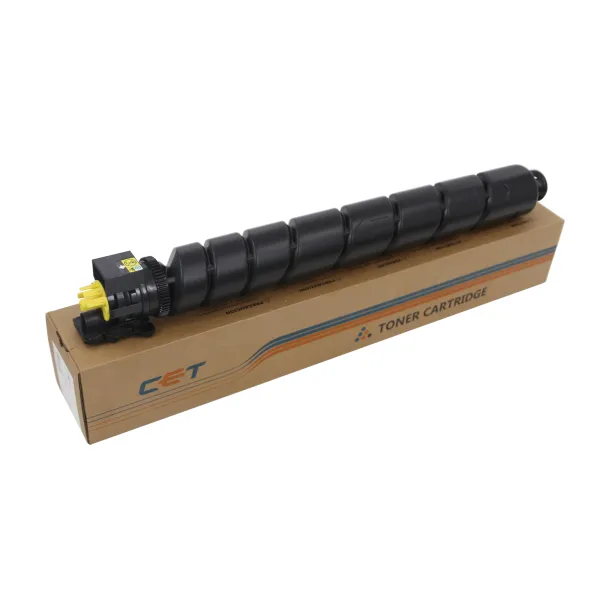 Тонер-картридж Kyocera Mita TASKalfa MZ2501ci/3501ci, TK-8605Y, 1T0C2MANL1, 280г, 20К желтый CET (CET142030)