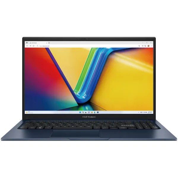 Ноутбук Vivobook X1504MA-BQ132 15.6" IPS, Intel 7 350U, 16GB, F1TB, голубой ASUS (90NB17I1-M00560) - Фото 11
