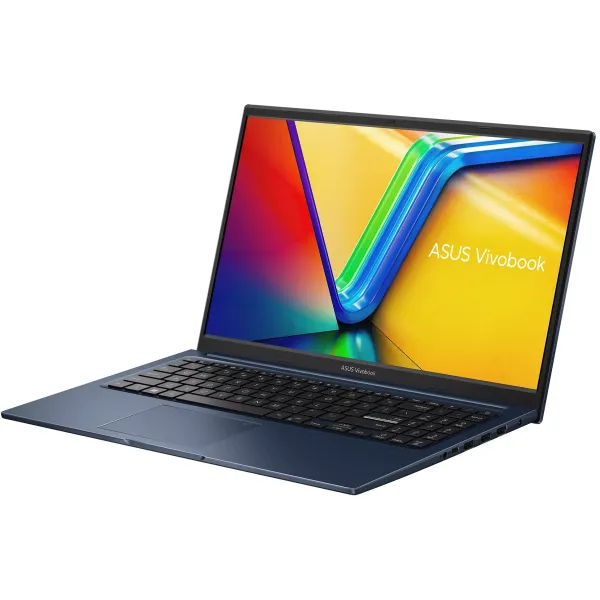 Ноутбук Vivobook X1504MA-BQ132 15.6" IPS, Intel 7 350U, 16GB, F1TB, голубой ASUS (90NB17I1-M00560) - Фото 1